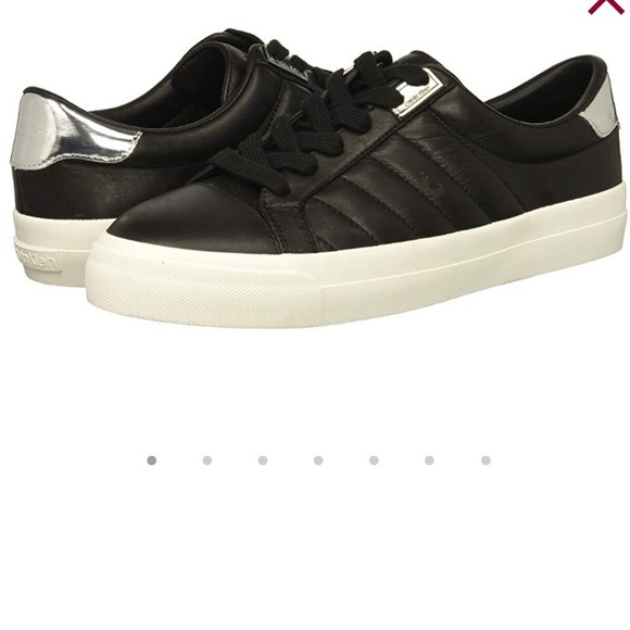Calvin Klein Shoes - Calvin Klein Vance sneakers black with silver